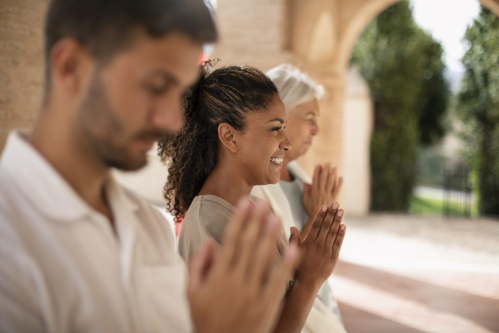 servir na igreja